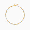 Celestial stone Bracelet in Luxe Gold Finish